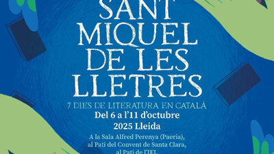 3a edició de Sant Miquel de les Lletres