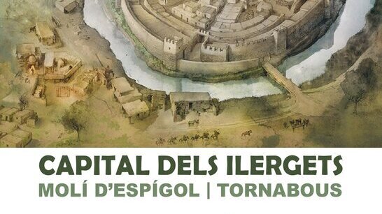 Visites guiades gratuïtes a la ciutat ibèrica del Molí d’Espígol