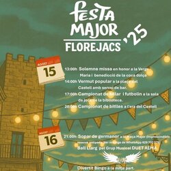 Festa Major de Florejacs