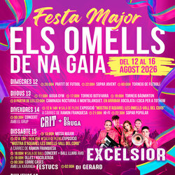 Festa Major d'Els Omells de Na Gaia