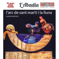 L’arc de Sant Martí i la lluna