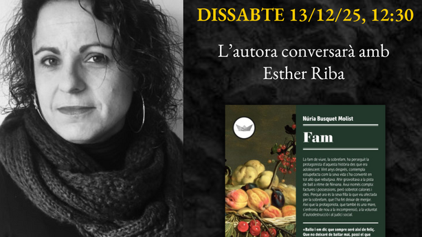 Presentació de la novel·la 'Fam'