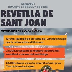 Revetlla de Sant Joan a Almenar