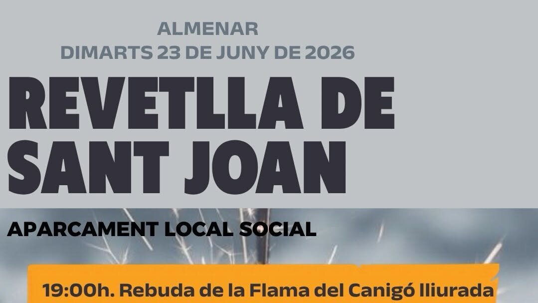 Revetlla de Sant Joan a Almenar