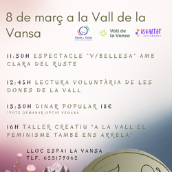 8M a la Vall de la Vansa