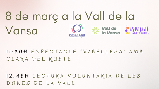8M a la Vall de la Vansa