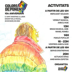 10è Aniversari de Colors de Ponent