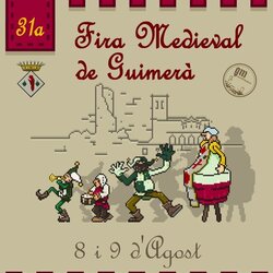 31ª edició del Mercat Medieval de Guimerà