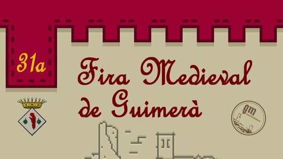 31ª edició del Mercat Medieval de Guimerà