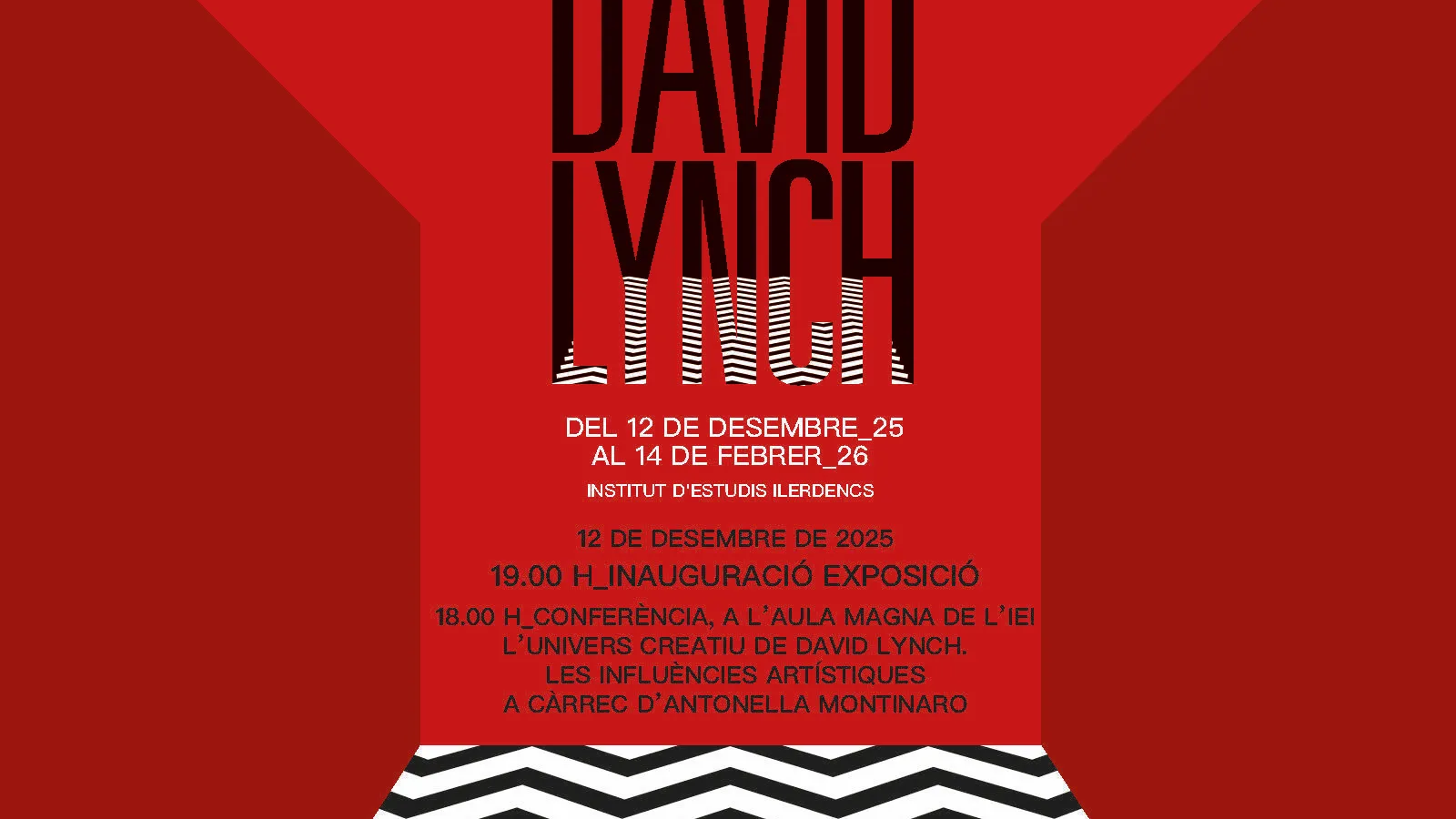 Exposició 'David Lynch i el surrealisme fantàstic'
