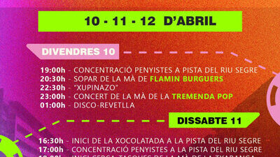 Cap de Setmana del Penyista a Pardinyes