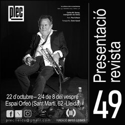 Presentació de la revista Plec