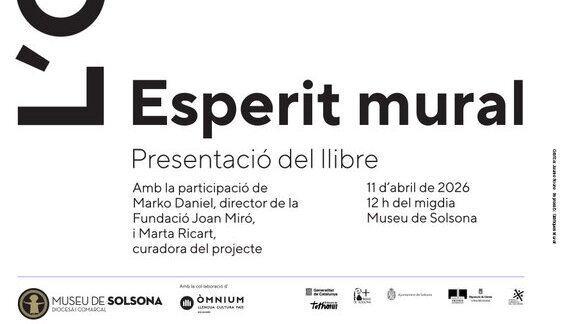 L’orant i Miró. Esperit mural