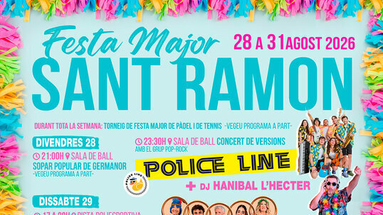 Festa Major de Sant Ramon