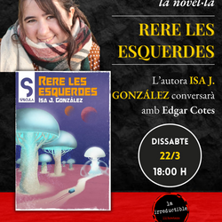 Presentació del llibre Rere les esquerdes, amb l’autora, Isa J. González