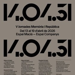 Jornades Memòria i República