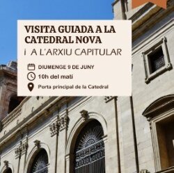 Visita Guiada a la Catedral Nova