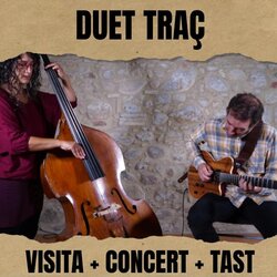 Concert de Duet Traç als Vilars d'Arbeca