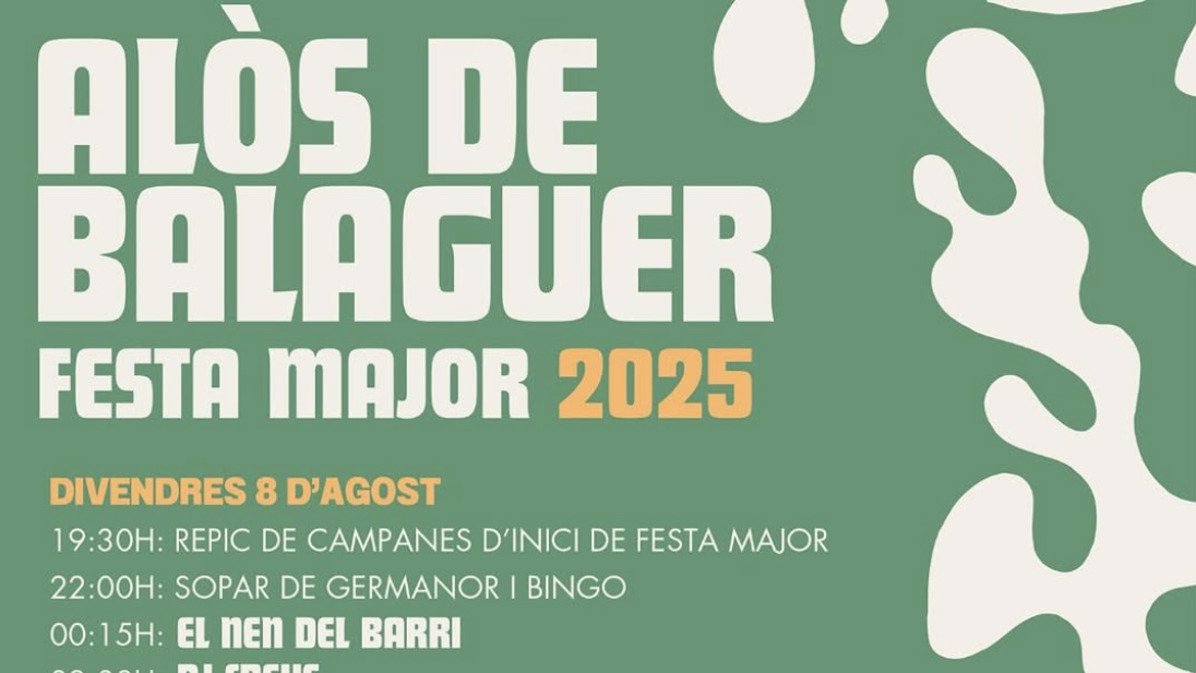 Festa Major d'Alòs de Balaguer