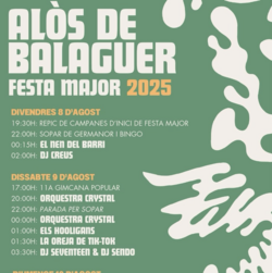 Festa Major d'Alòs de Balaguer