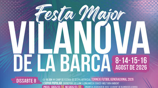 Festa Major de Vilanova de la Barca