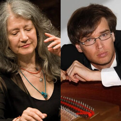 Concert extraordinari de Martha Argerich i Pablo Galdo