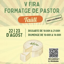 Fira del Formatge de Pastor