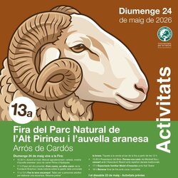 Fira dels productes del Parc Natural de l'Alt Pirineu i l'Auvella Aranesa