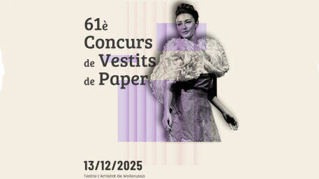 Gala del Concurs Nacional de Vestits de Paper de Mollerussa