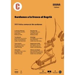 Sardanes a la Fresca del Segrià