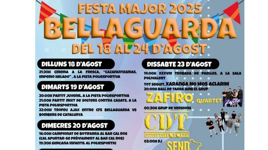 Festa Major de Bellaguarda