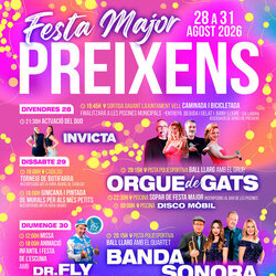 Festa Major de Preixens