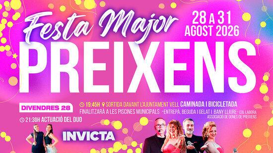 Festa Major de Preixens