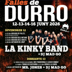 Falles de Durro
