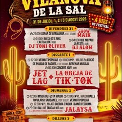 Festa Major de Vilanova de la Sal
