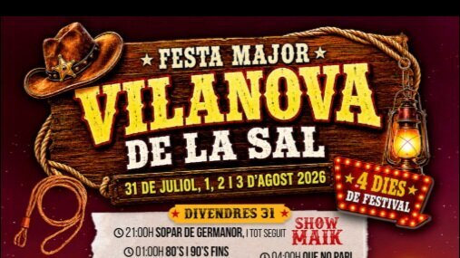 Festa Major de Vilanova de la Sal