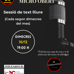Micro obert a la Irreductible