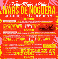 Festa Major d'Ivars de Noguera