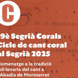 Segrià Corals 2025