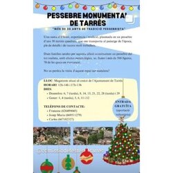 Pessebre Monumental de Tarrés