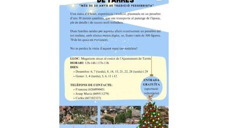 Pessebre Monumental de Tarrés