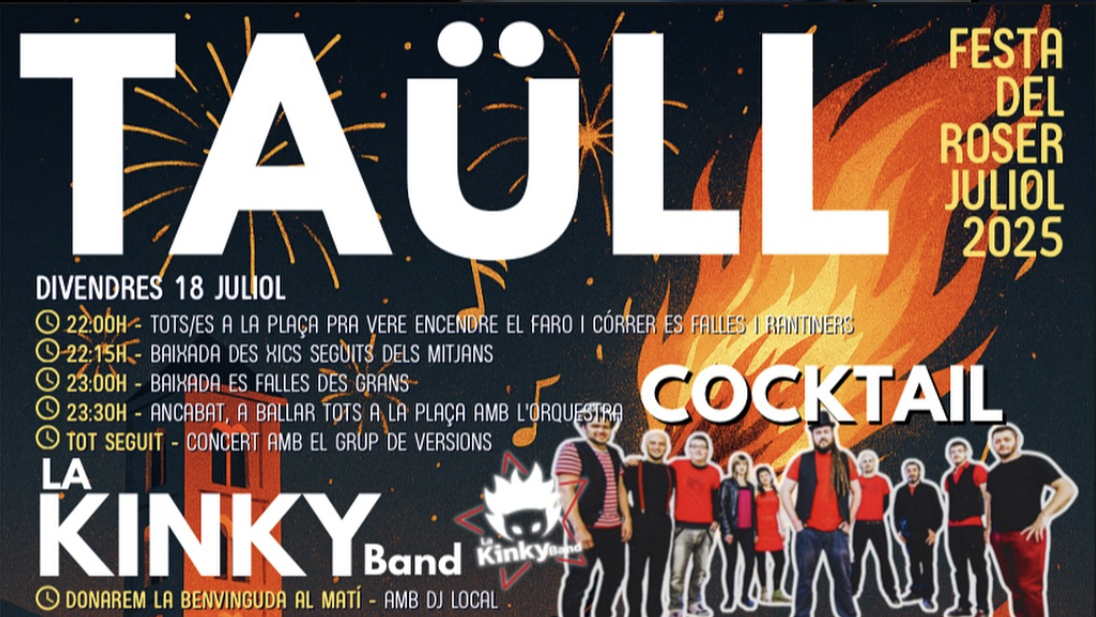 Festa del Roser de Taüll