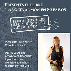 Presentació del llibre 'La volta al món en 80 països'