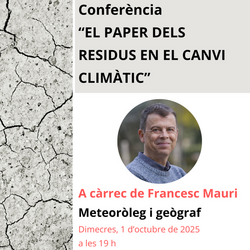 El paper dels residus en el canvi climàtic