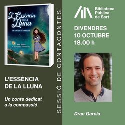 Presentació del llibre 'L'essència de la Lluna' de Drac Garcia.