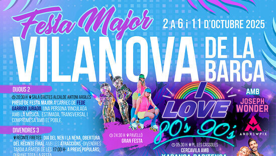 Festa Major de Vilanova de la Barca