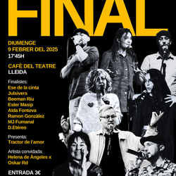 Final de la 9a temporada del Poetry Slam Lleida