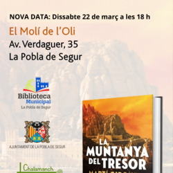Presentació “La muntanya del tresor”