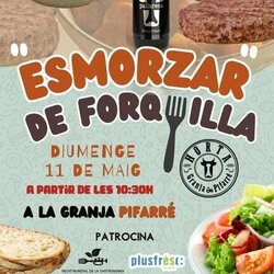 Esmorzar de Festa Major a l'Horta