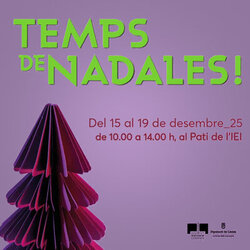 Temps de Nadales a l'IEI